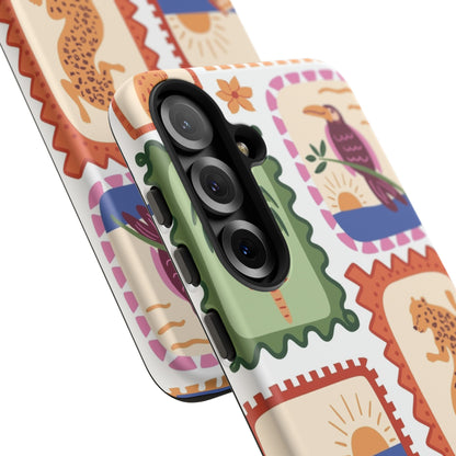 Tropical Print Phone Case for Samsung