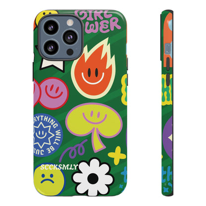 Kahotic Pop Tough Phone Case for Apple