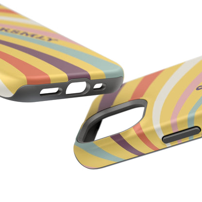Vintage Groove Phone Case for Apple