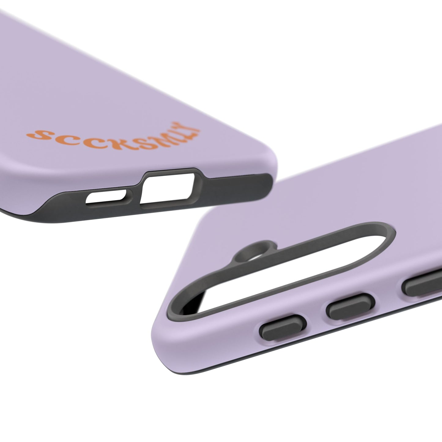 SOLID Lavender Mist Tough Case for Samsung