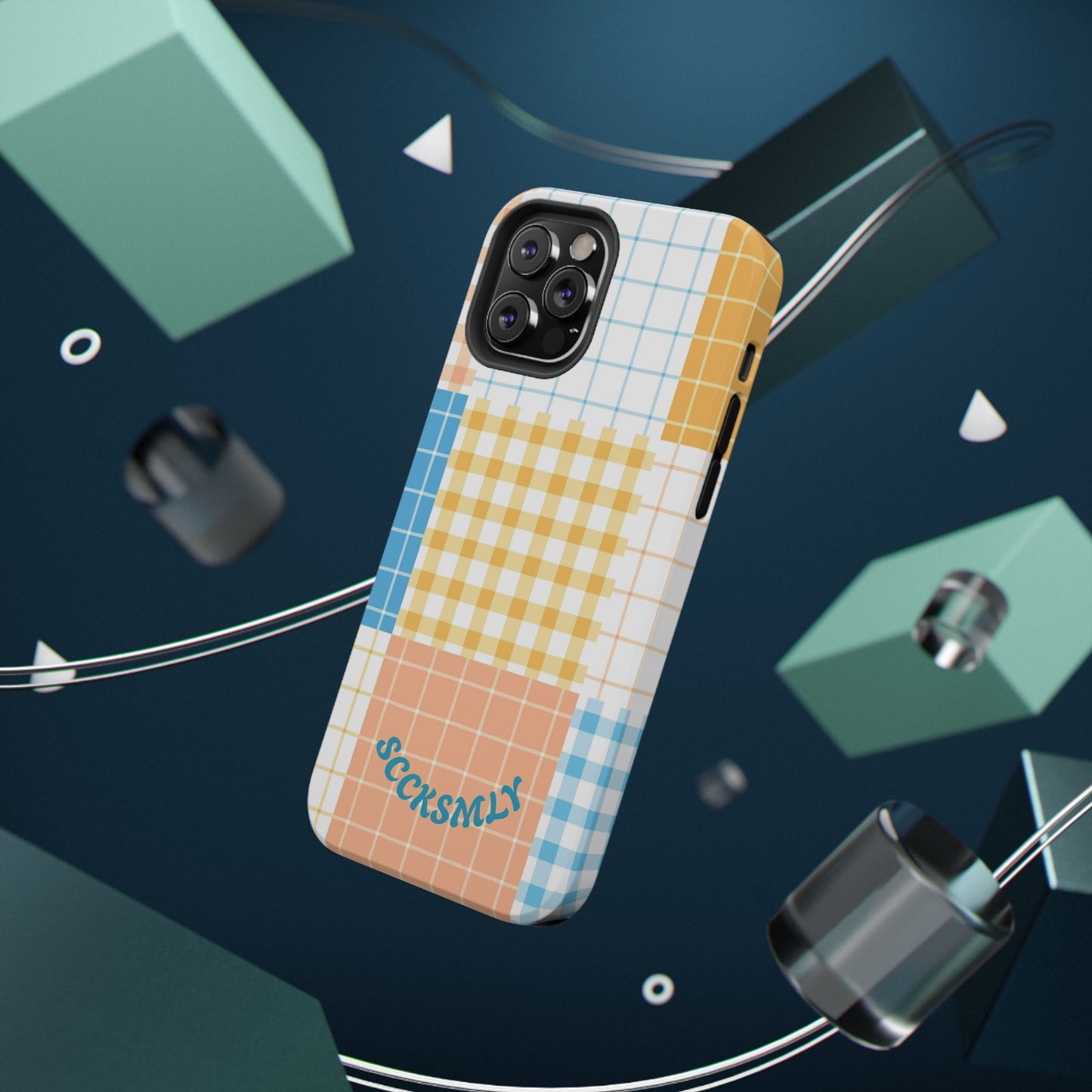 Joy Checkmate Phone Case for Apple