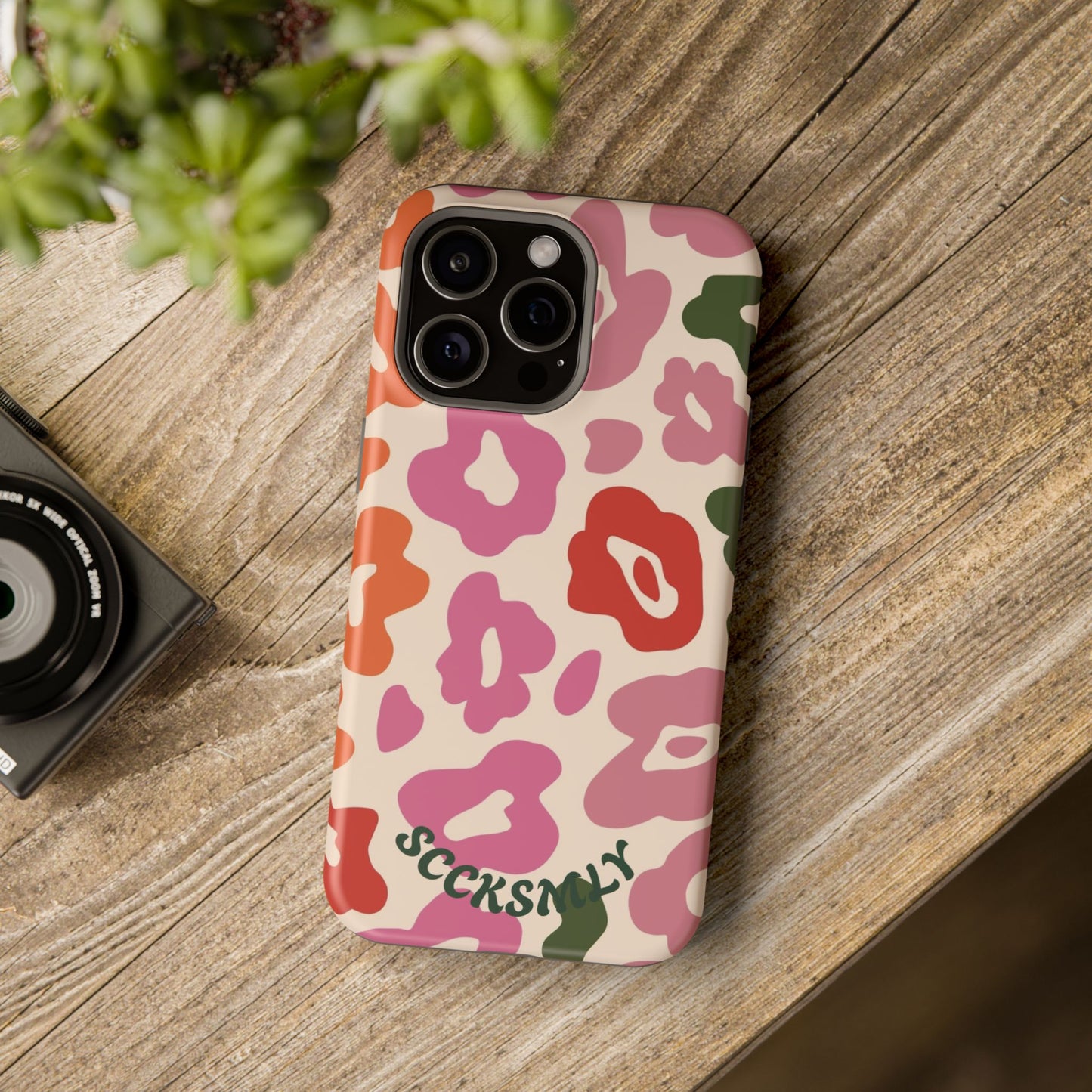 Sassy Cheetah Phone Case for Apple