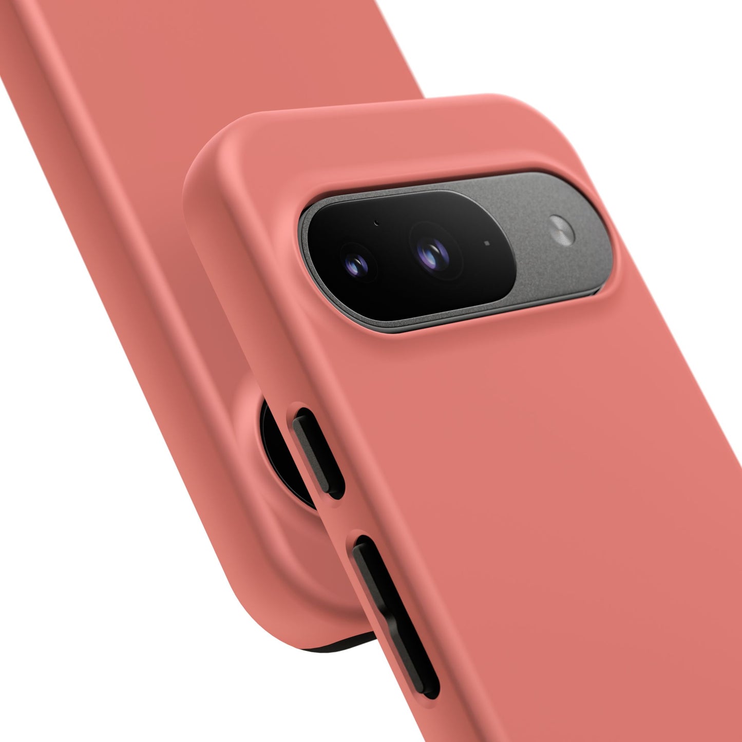 SOLID Guava Melon Wave Tough Phone Case for Google Pixel