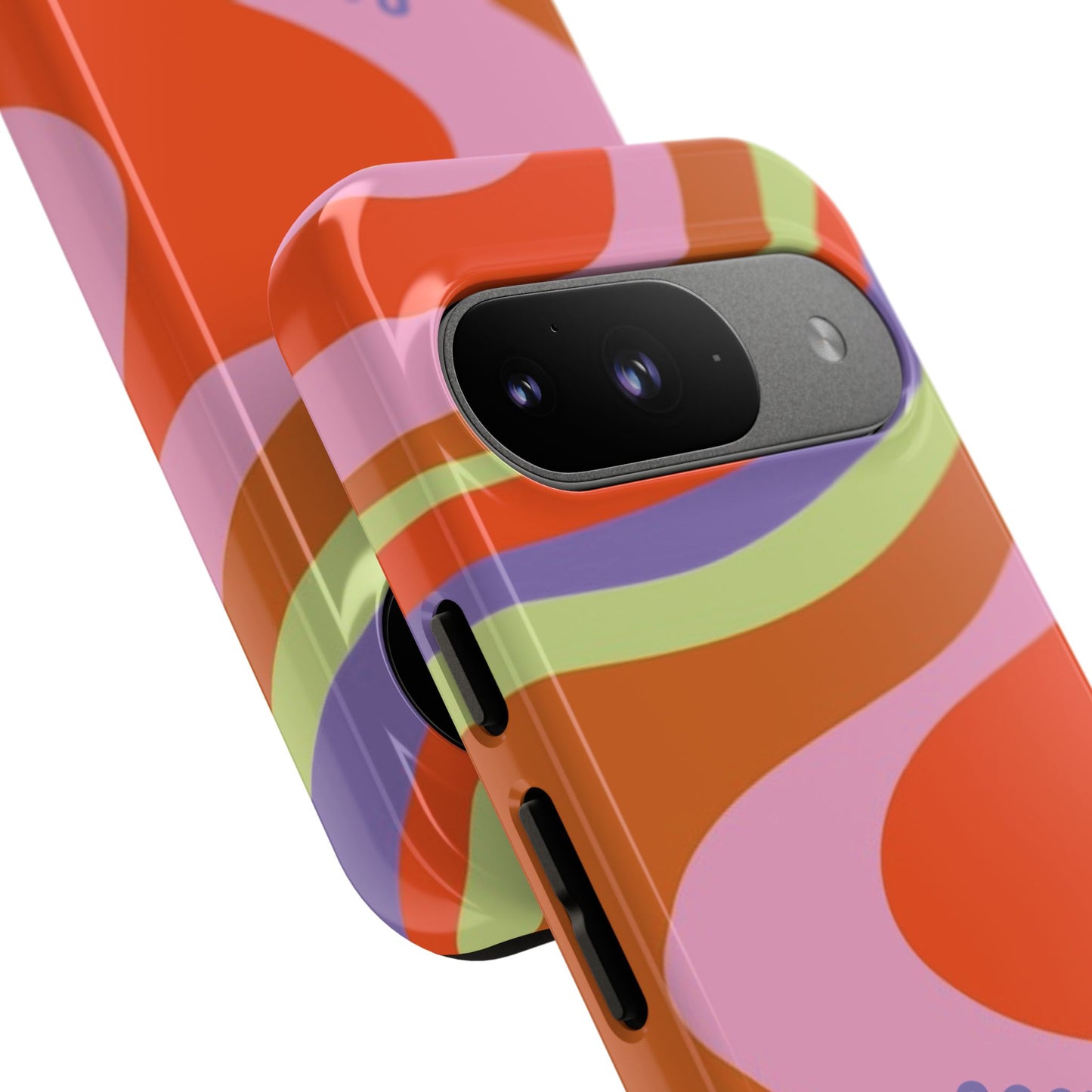 Curvy Swirl Phone Case for Google Pixel