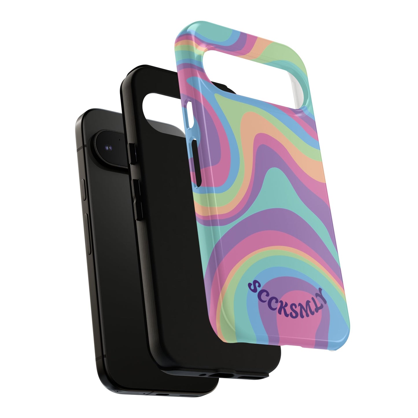 Pastel Swirl Phone Case for Google Pixel
