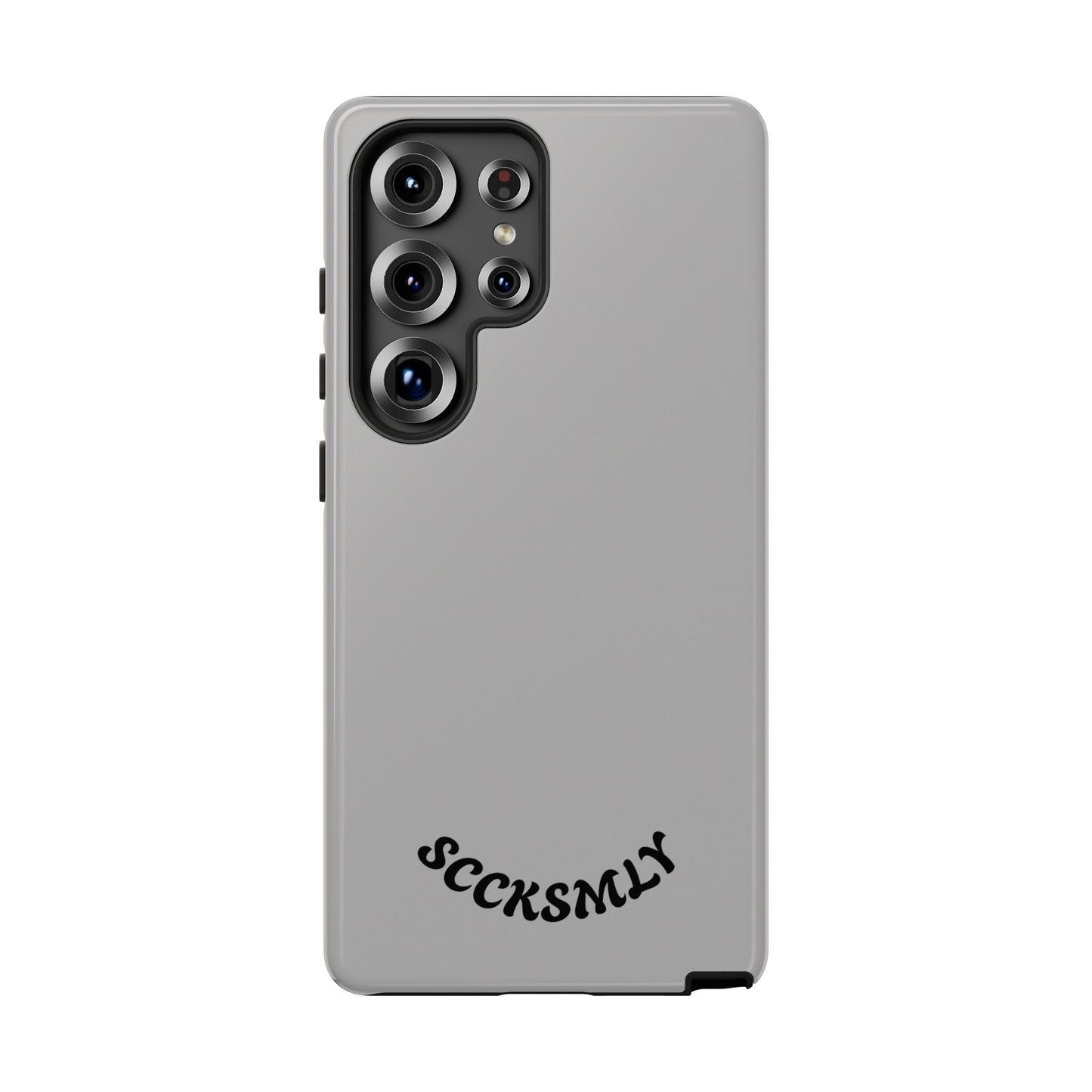 SOLID Asphalt Acid Tough Case for Samsung