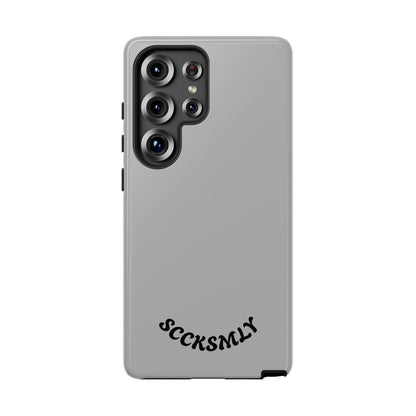SOLID Asphalt Acid Tough Case for Samsung