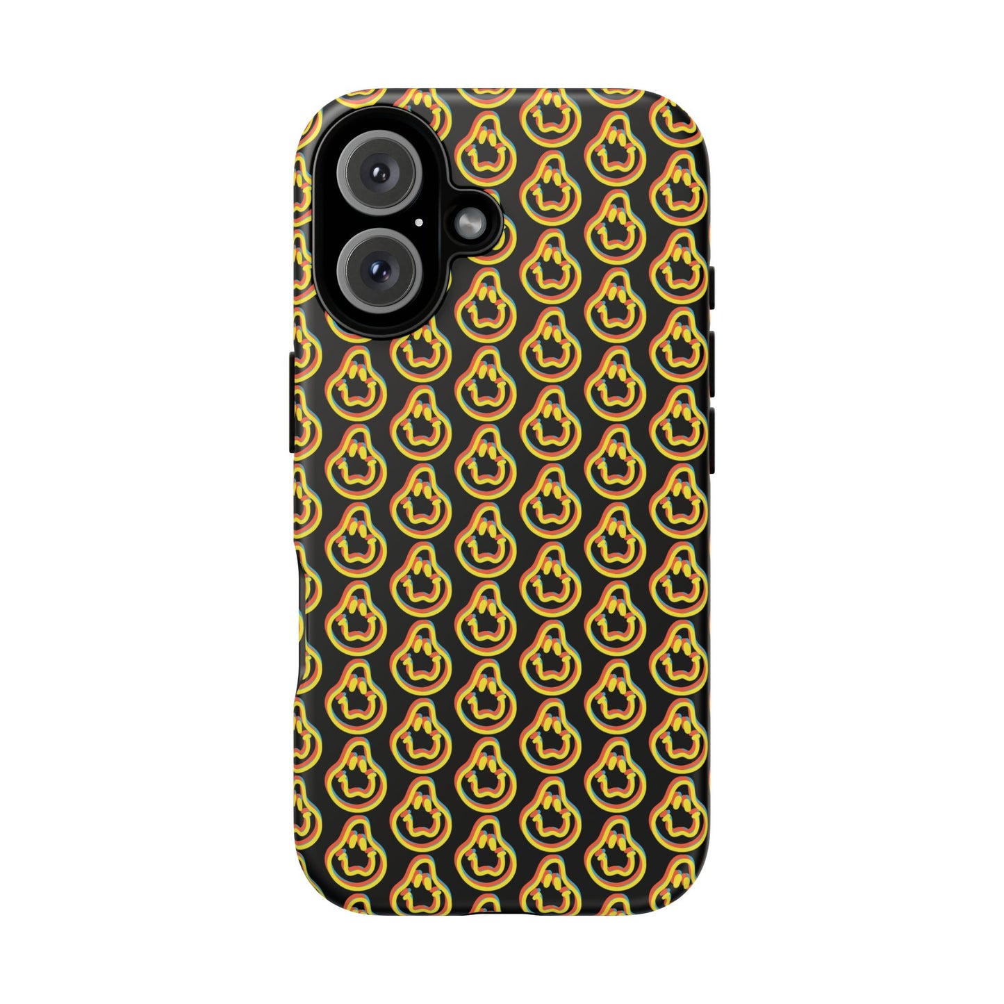 Solid SCCKSMLY Tough Phone Case for Apple
