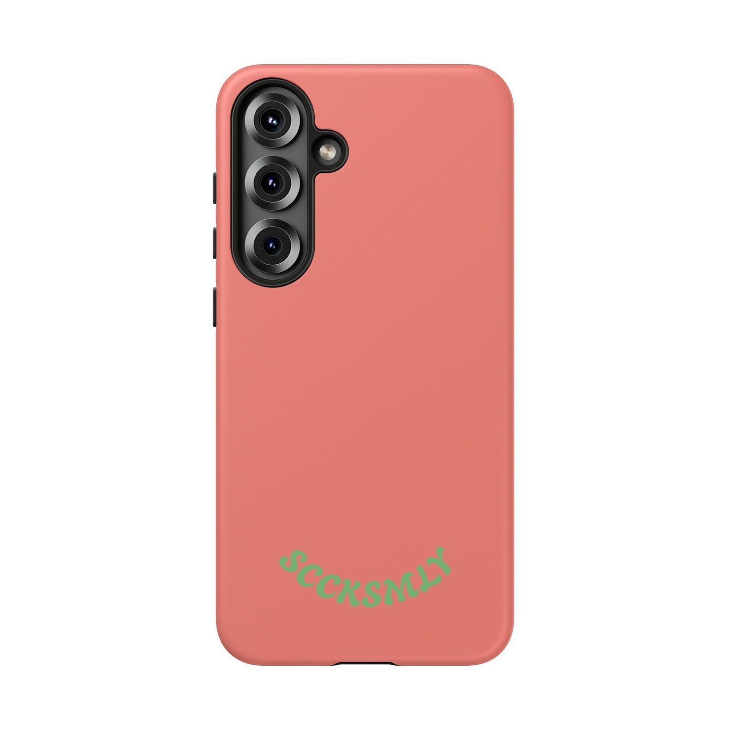 Copy of SOLID Guava Melon Wave Tough Phone Case for Samsung