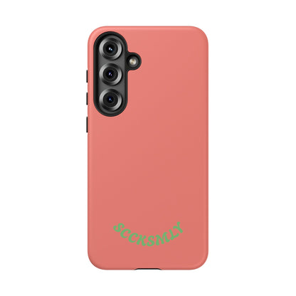 Copy of SOLID Guava Melon Wave Tough Phone Case for Samsung