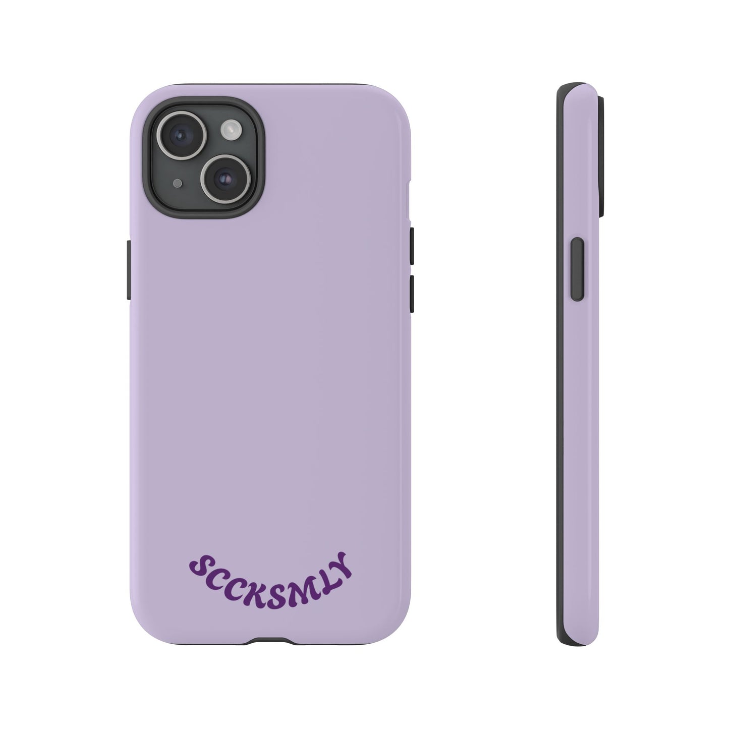 SOLID Morning Lilac Tough Case for Apple
