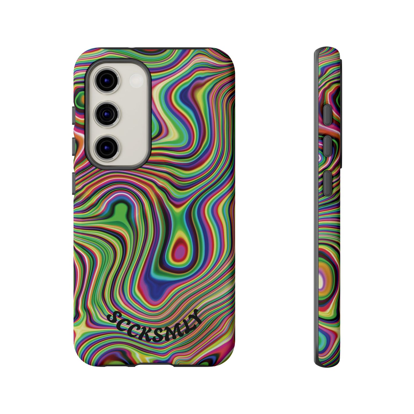 Acid Swirl Phone Case for Samsung