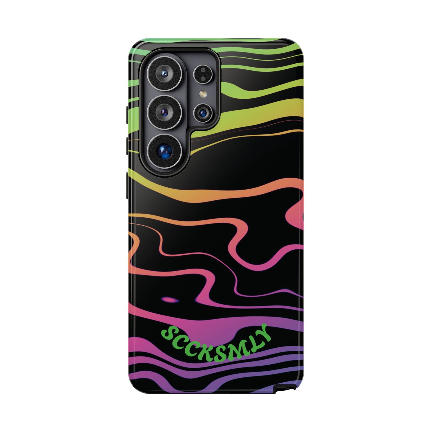 Dark Rainbow Phone Case for Samsung