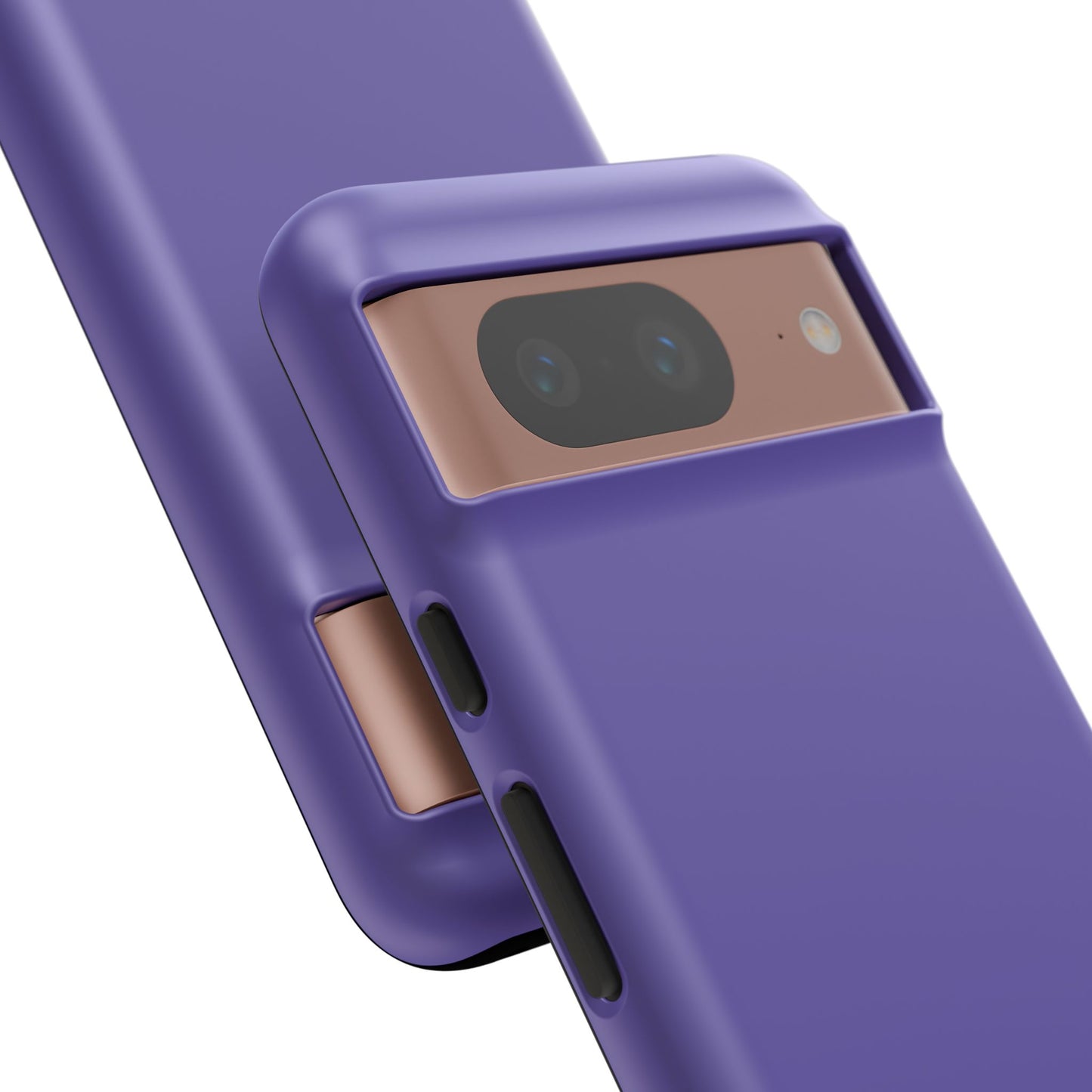 SOLID Dreamy Dusk Purple Tough Case for Google Pixel
