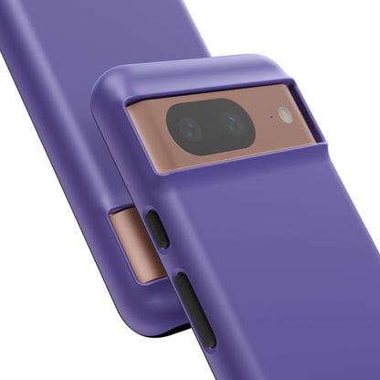 SOLID Dreamy Dusk Purple Tough Case for Google Pixel