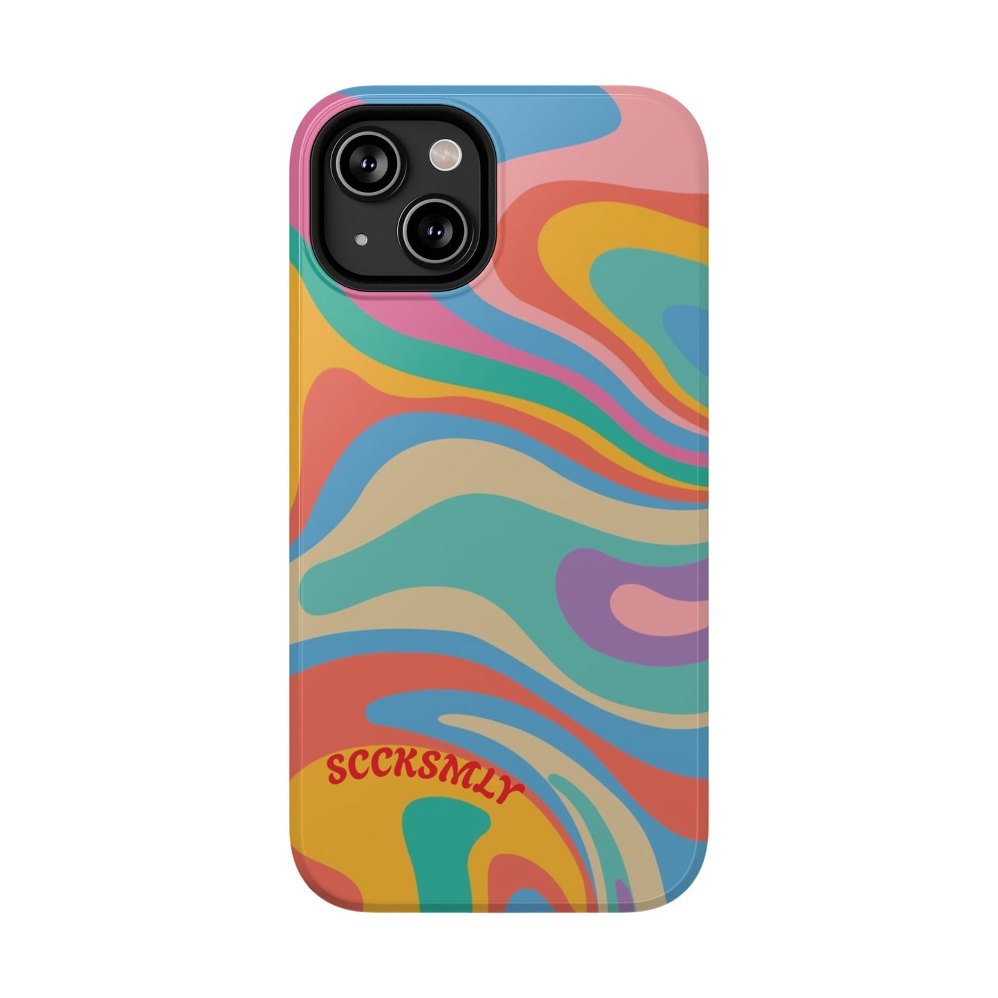 Shobert Swirl Phone Case for "IOS or Apple"