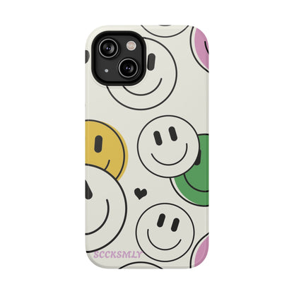 Super Smiles Tough Phone Case for Apple