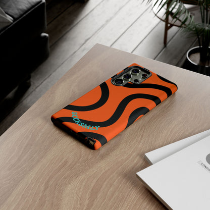 Tiger Flow Tough Phone Case for Samsung