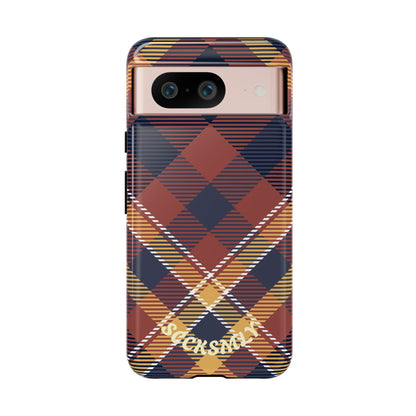 Harvest Tartan Phone Case for Google Pixel