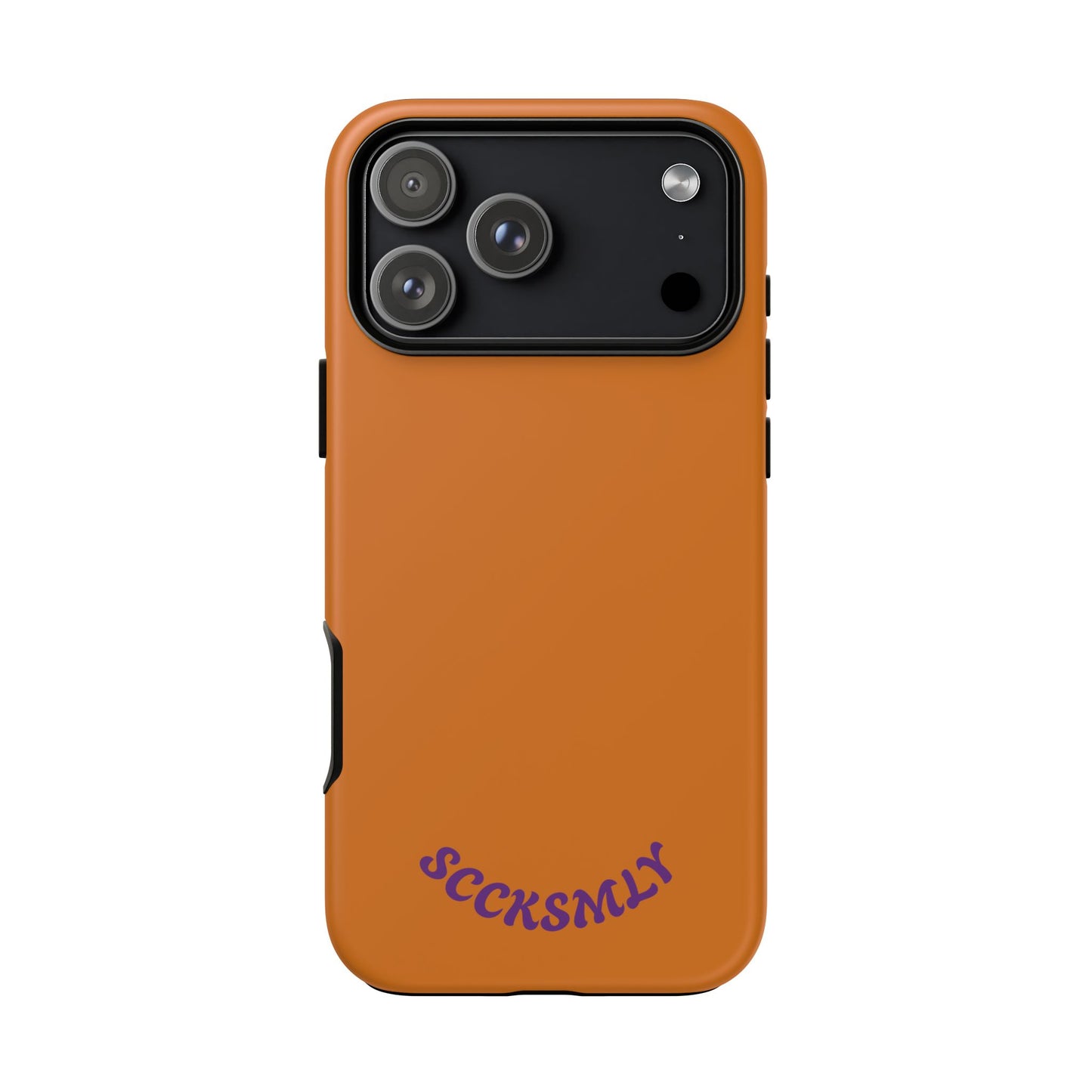 SOLID Burned Plum Tough Case for Apple