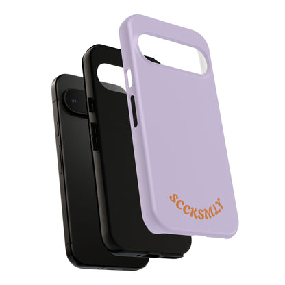 SOLID Lavender Mist Tough Case for Google Pixel