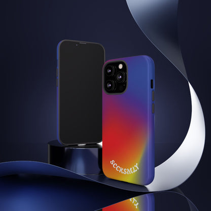 Liquid Dusk Tough Phone Case for Apple