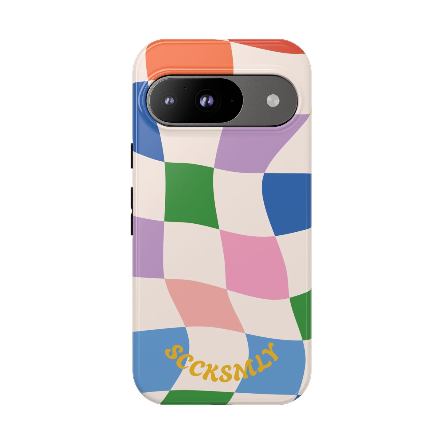 Checker Flicker Phone Case for Google Pixel