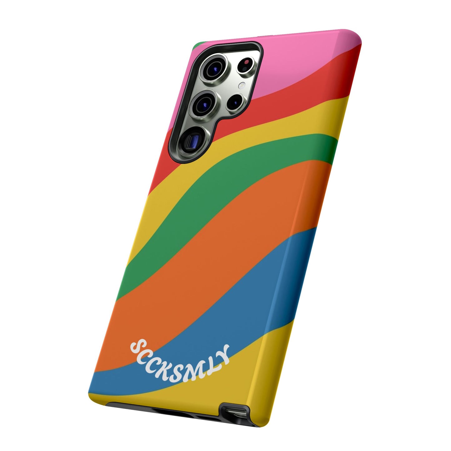 Candy Ribbon Tough Phone Case for Samsung