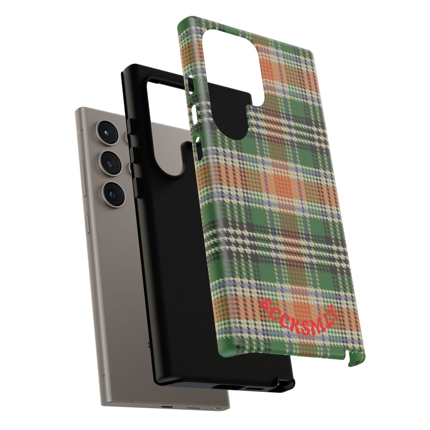 AstroRetro Smile Phone Case for Samsung