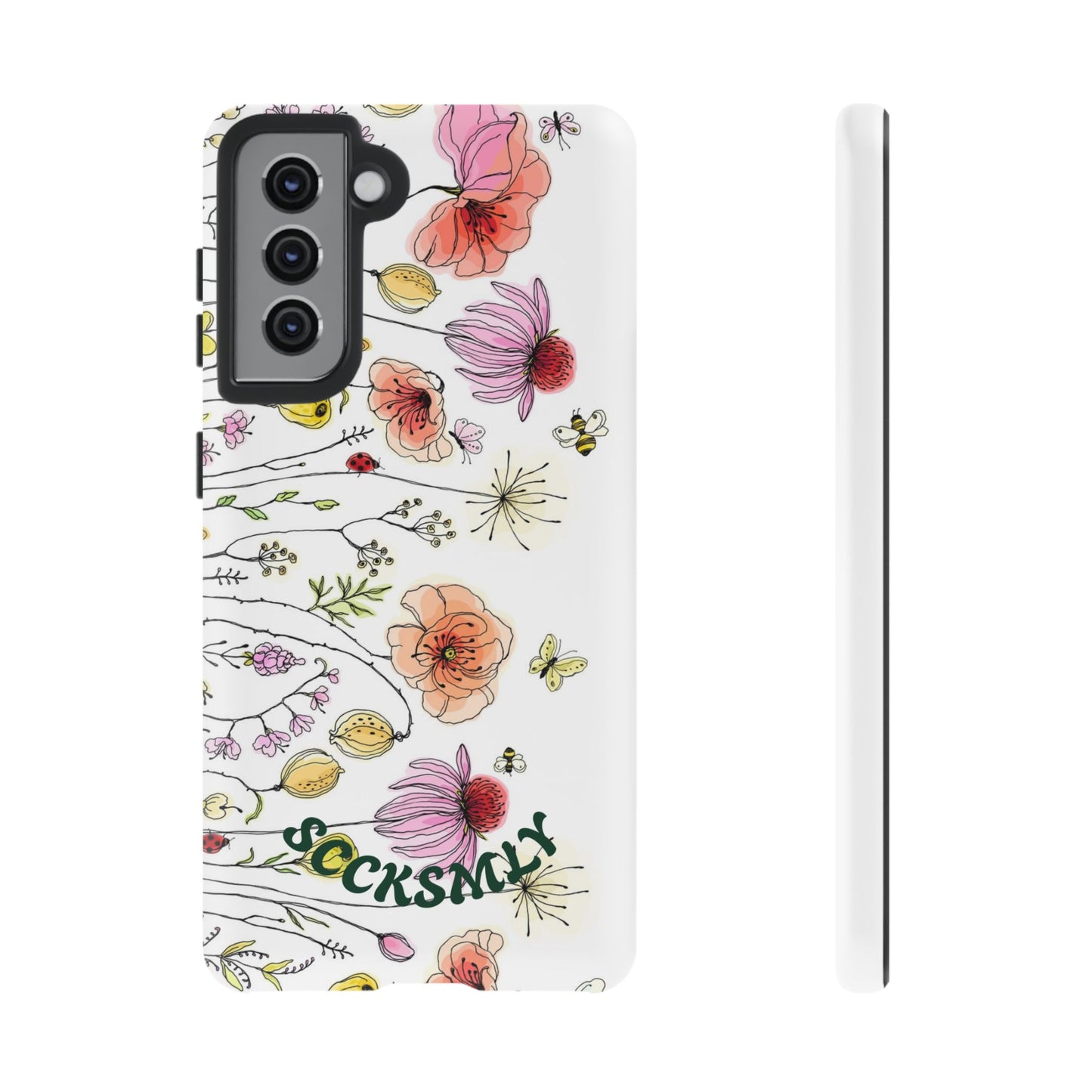 Wonderful Garden Tough Phone Case for Samsung