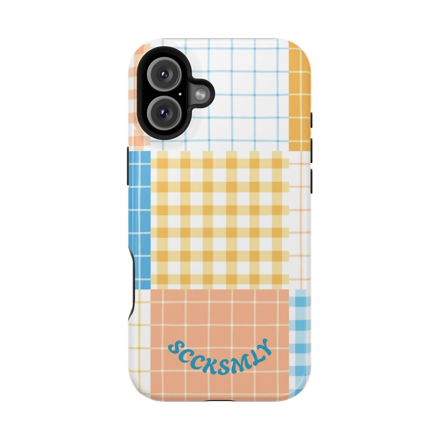 Joy Checkmate Phone Case for Apple