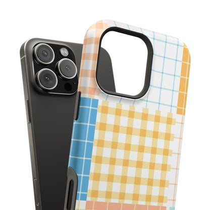 Joy Checkmate Phone Case for Apple