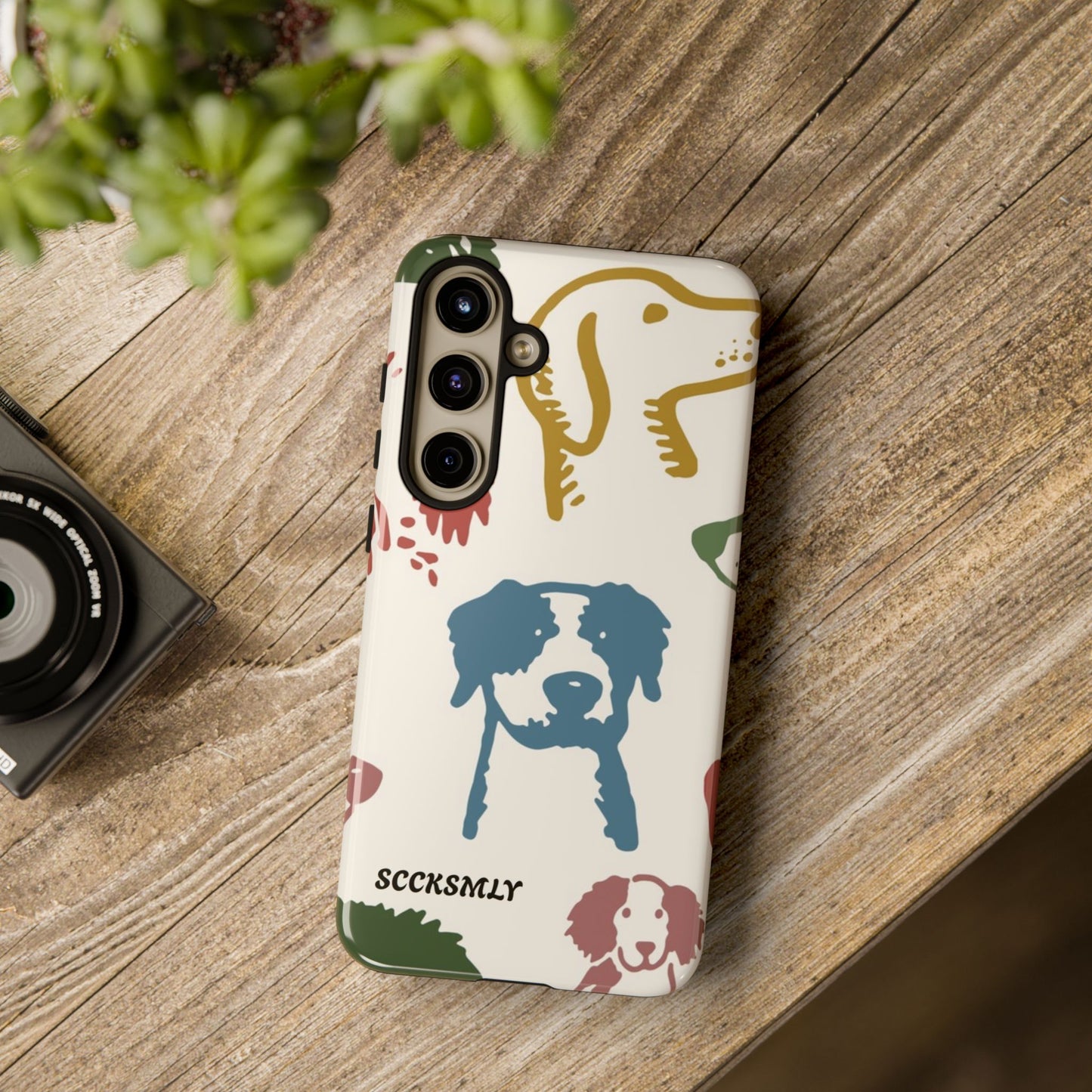 Paws & Portraits Tough Phone Case for Samsung