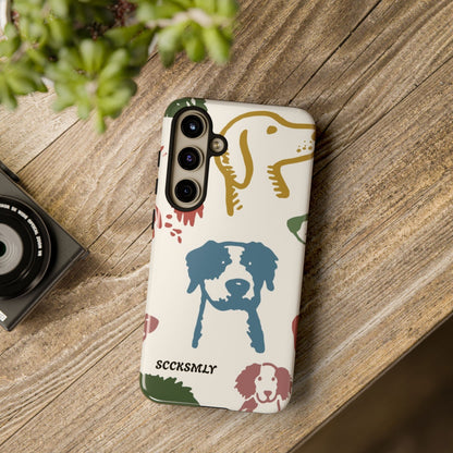 Paws & Portraits Tough Phone Case for Samsung