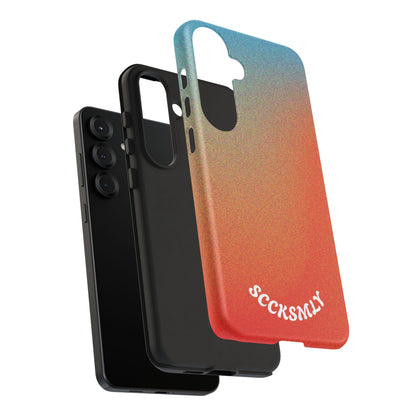 Sunset Nostalgia Tough Phone Case for Google Pixel