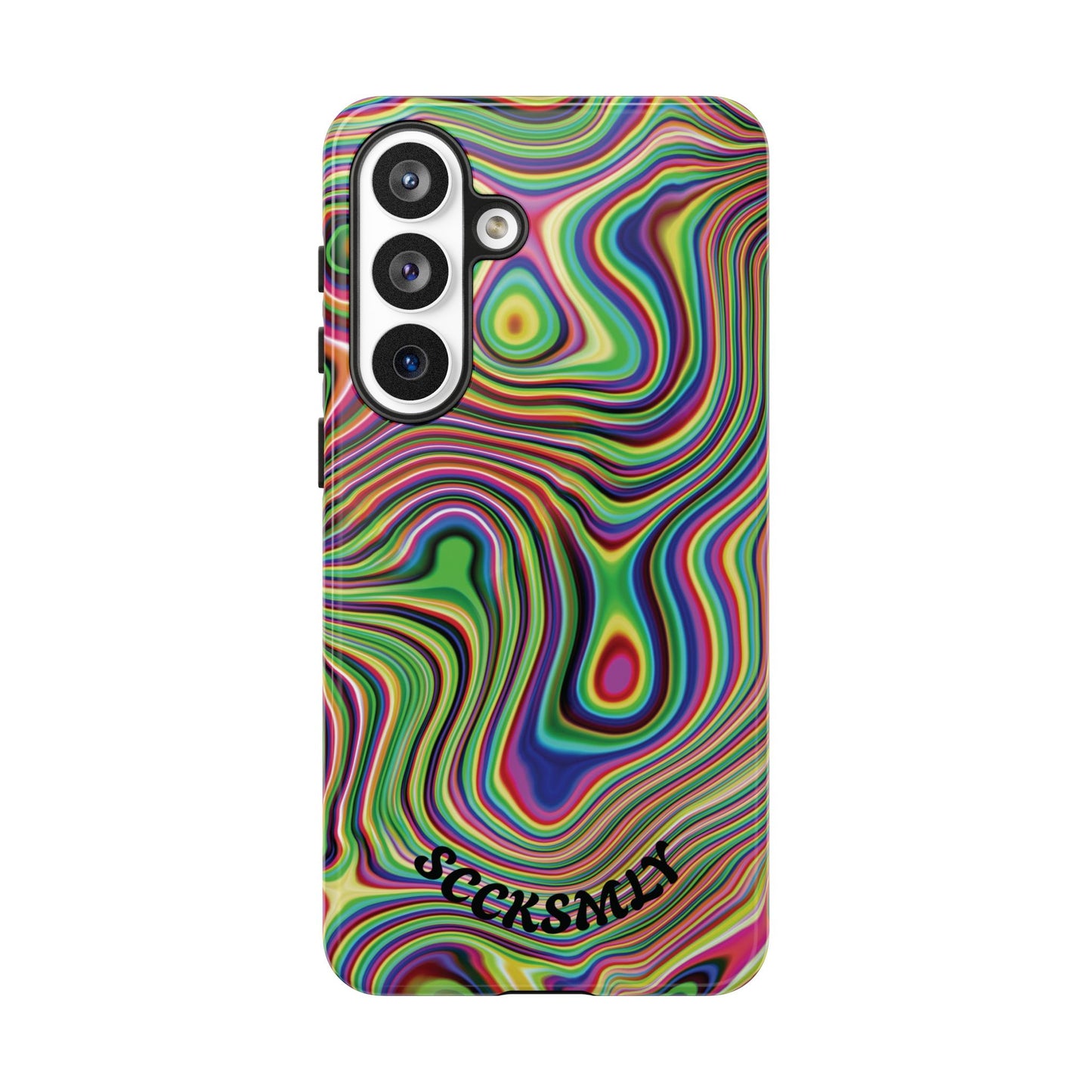 Acid Swirl Phone Case for Samsung