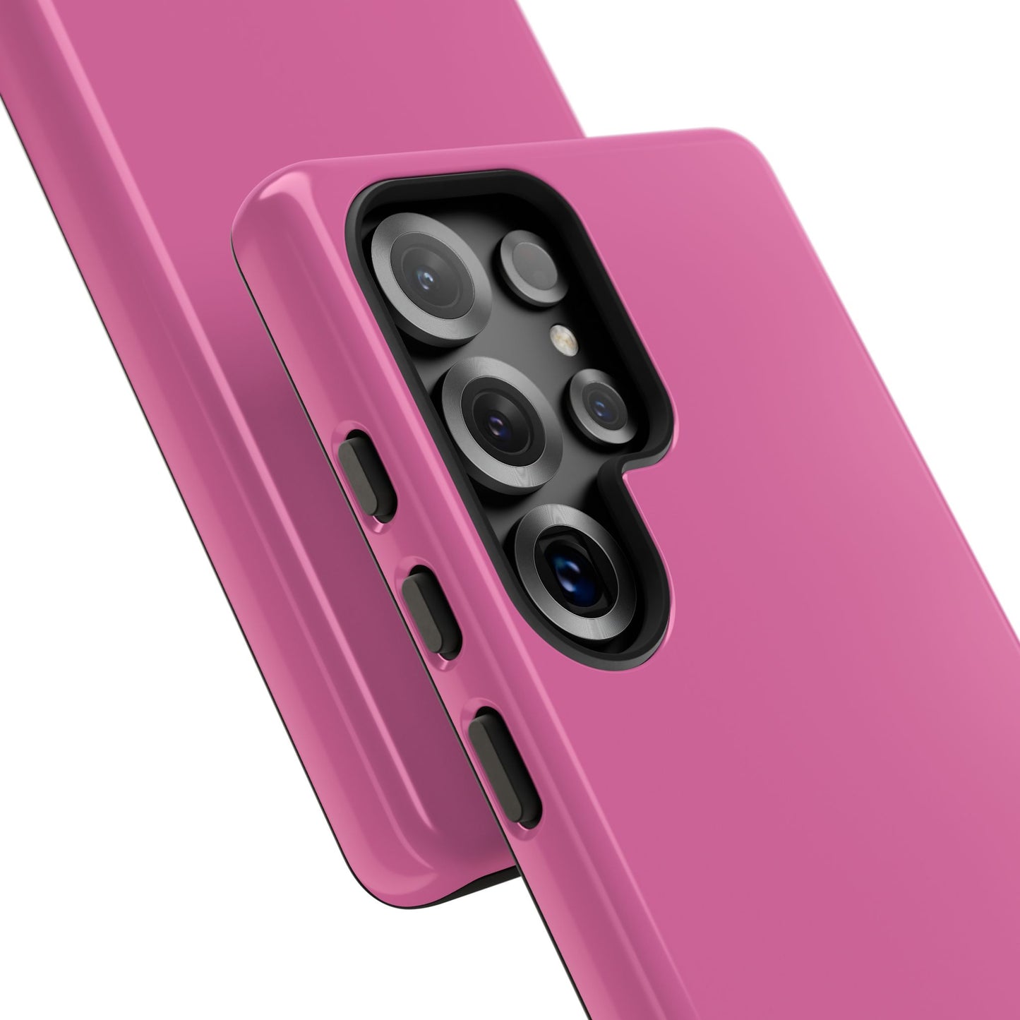 SOLID Sweet Static Pink Tough Case for Samsung