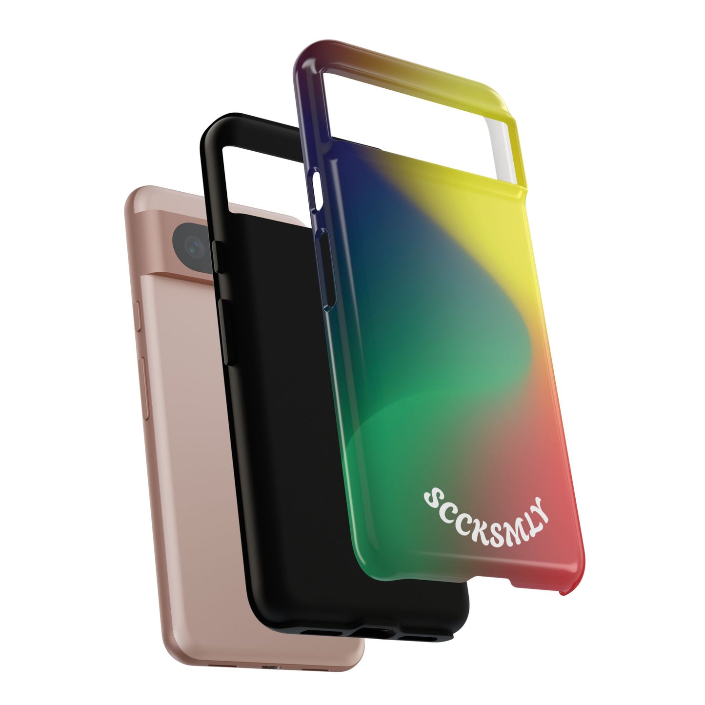 Fruit Stripe Picasso Tough Phone Case for Google Pixel