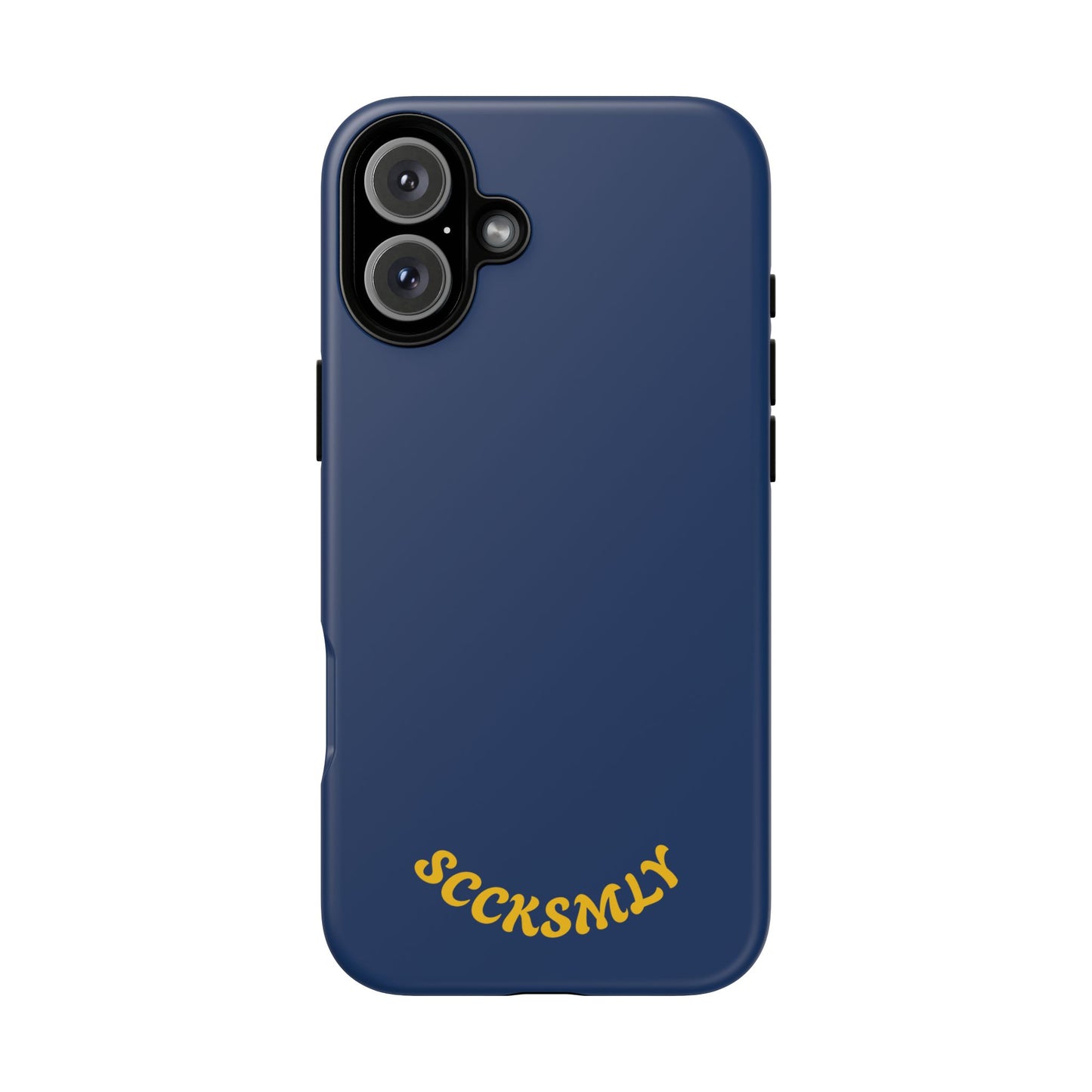 SOLID Cobalt Haze Tough Case for Apple