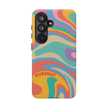 Shobert Swirl Phone Case for Samsung