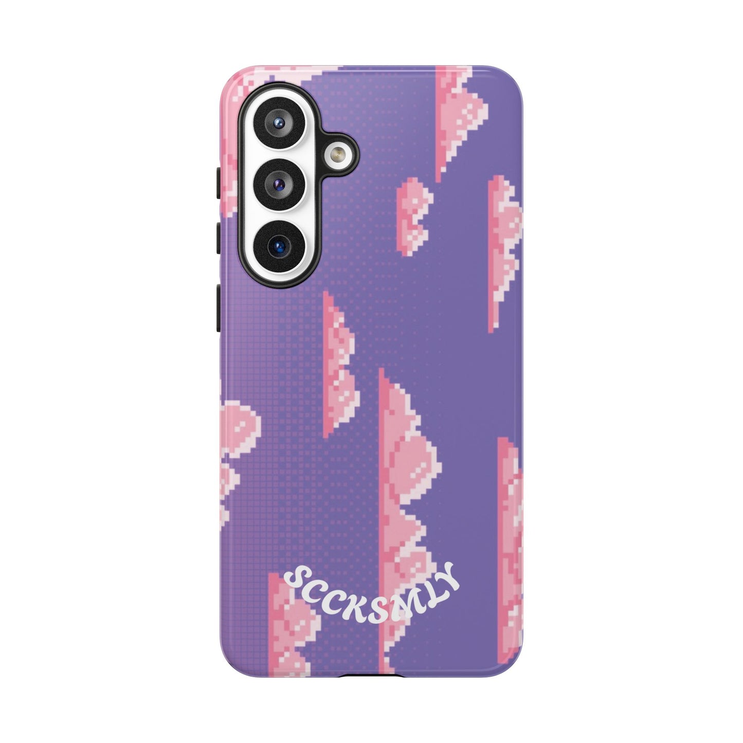 Purple Cotton Candy Sky Tough Phone Case for Samsung