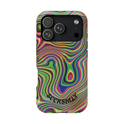Acid Swirl Phone Case for Apple