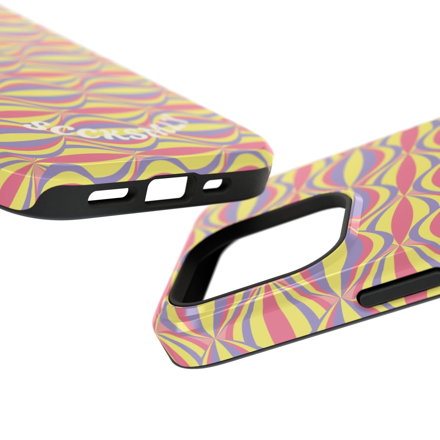 Electric Orbit Tough Phone Case for Apple