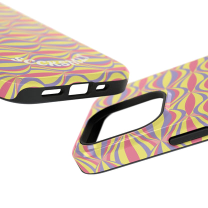 Electric Orbit Tough Phone Case for Apple