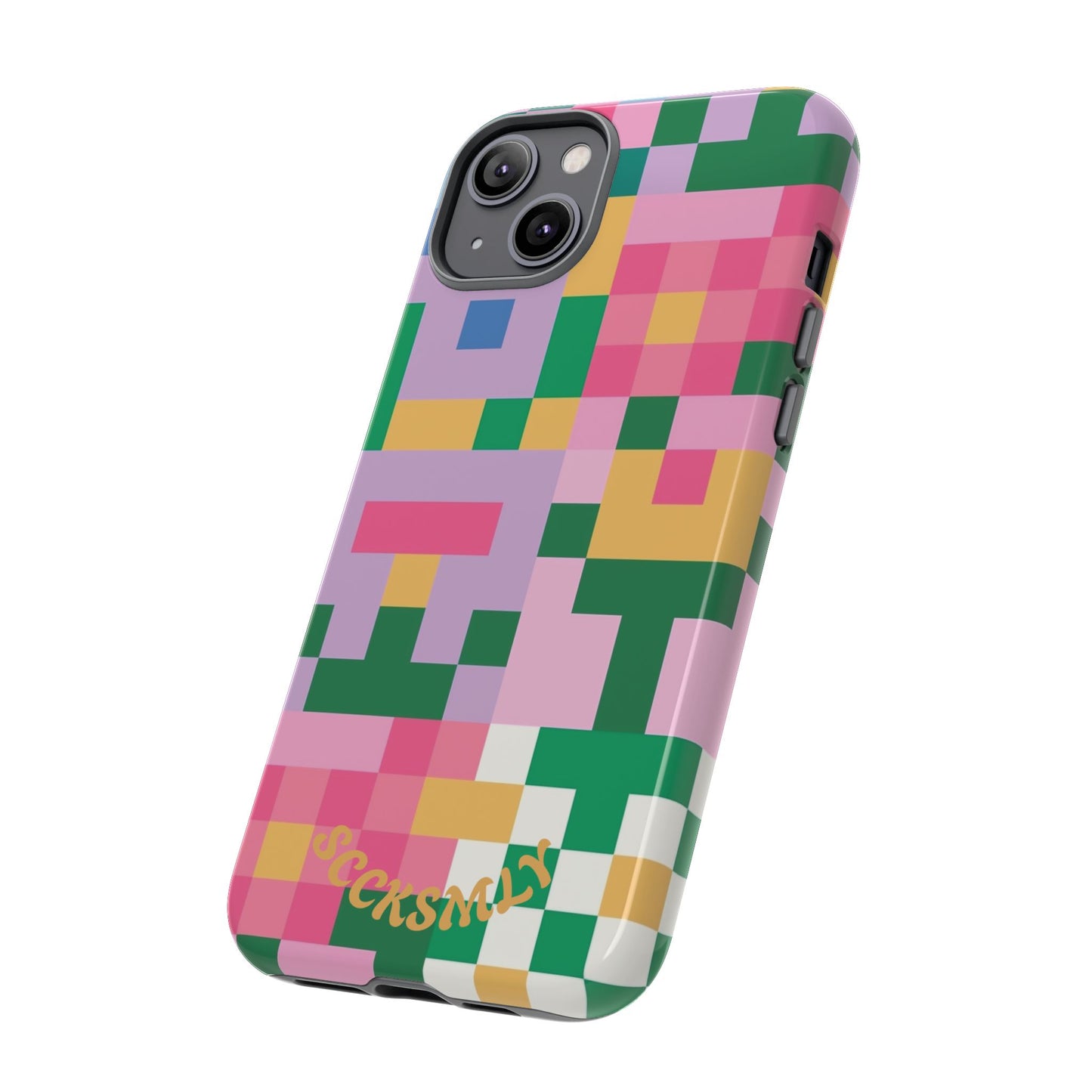 Pixel Garden Tough Phone Case for Apple