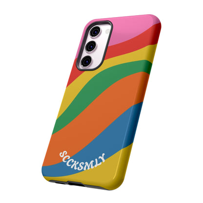 Candy Ribbon Tough Phone Case for Samsung