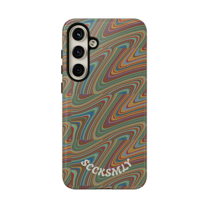 Earthly Waves Tough Phone Case for Samsung