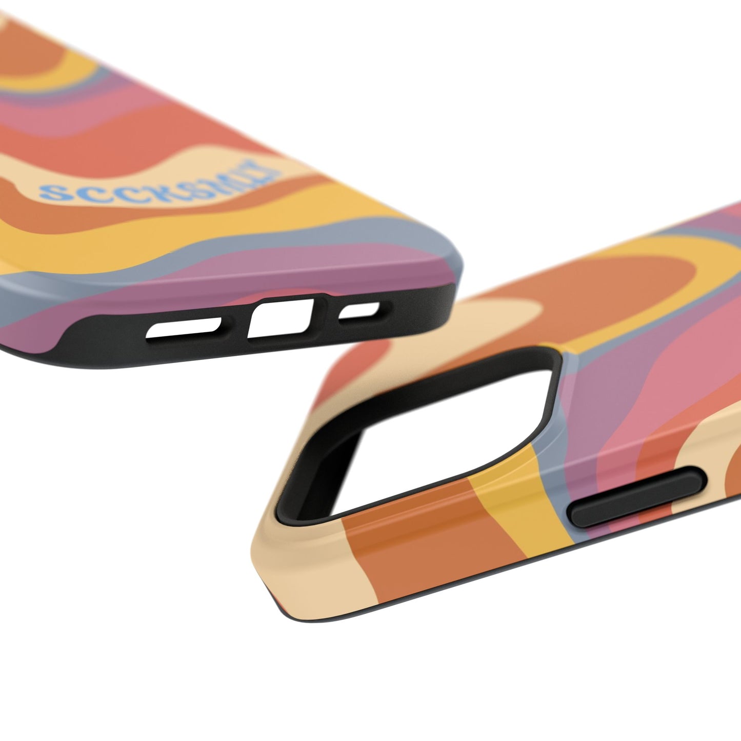 Warm Retro Phone Case for Apple