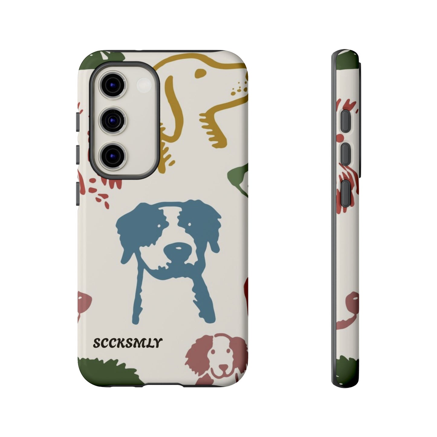 Paws & Portraits Tough Phone Case for Samsung