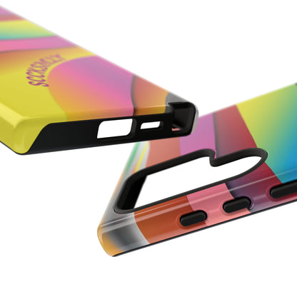 Modern Retro Rainbow Phone Case for Samsung
